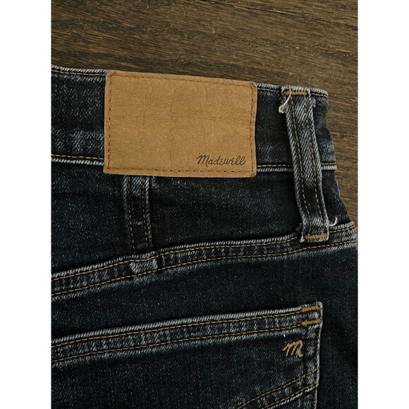 Madewell Jeans Women’s 27 Mid Rise Perfect Vintage Blue Stretch Classic - Picture 7 of 10